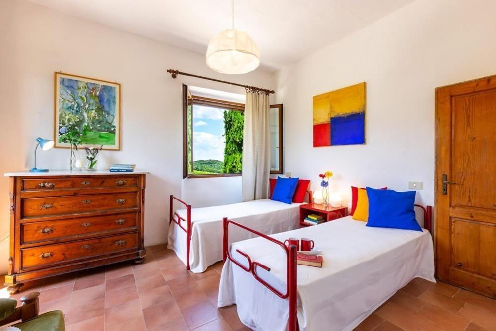 Pietralta Villa กัมบาสซี แตร์เม ภายนอก รูปภาพ